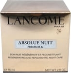 Lancome Absolue Premium BX Regenerating and Replenishing Night Cream 75Ml/2.6Oz