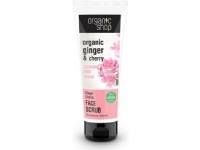 Organic Shop Cleansing face scrub - Cherry and ginger 75ml
