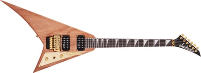 Jackson JS32 MAH Rhoads elektrisk gitar (naturlig)