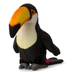 WWF Tukan mjukisdjur - 35 cm