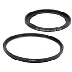Protective 67mm UV Filter Filter Ring Lens Cap Sets For SX40 Series Ca GSA