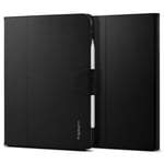 Spigen Liquid Air Folio Case Compatible with iPad Air 5th Generation 10.9 inch (2022) and iPad Air 4th Generation (2020) 10.9 inch - Black