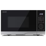 Sharp 25L 900W Digital Combination Microwave - Silver YCPC254AUS