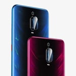 2-PACK Xiaomi Mi 9T Kameraskydd Transparent