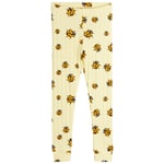 Mini Rodini Ladybugs Leggings Yellow | Gul | 92/98 cm