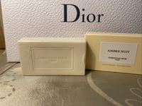 Maison Dior Ambre Nuit Perfumed Soap 50g - Boxed sealed