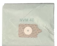 Genuine Numatic NVM 4B Paper Hoover Bags X10 Priced to clear