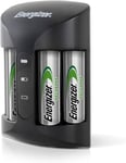 CHRPROWB4 Pro Charger With 4 AA Nimh Rechargeable Batteries