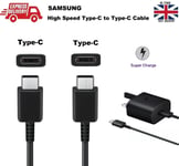 Genuine high charging C To C Type Cable For Samsung  Galaxy S22  S22+ S22Ultra