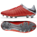 Nike Unisex Adults’ Phantom 3 Elite Fg Footbal Shoes, Red (Lt Crimson/MTLC Dark Grey/Wolf 600), 6 UK