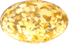 Pixie Design - Sten 15cm - Bordslampa - Brun/Vit