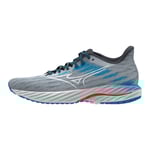 Mizuno Wave Inspire 21 STL 45 Grå Löparskor för Herr - Stabilitet och Komfort