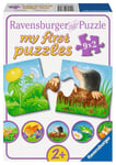 Ravensburger - 07313 - Mes Premiers Puzzles - Animaux dans Le Jardin - 9 x 2 Pièces