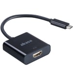 Akasa Type-C to HDMI Converter 15 cm   USB 3.1   4K UHD   AK-CBCA04-15BK   Mac O