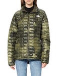 THE NORTH FACE NF0A3YGMSB1 W ECO TBALL JKT Jacket Women's Camouflageprint S