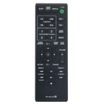 RM-AMU185 Remote Control Replacement - VINABTY RM AMU185 Remote Control for SONY Home Audio System MHC-EC619IP HCD-EC619iP SS-ECL5 RMAMU185 Remote Controller