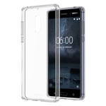Official Nokia 6 Premium Hybrid TPU Case Cover - CC-703
