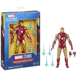 Hasbro Marvel Legends Series Avengers Endgame 6" Iron Man Mark LXXXV in stock