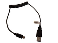 vhbw Câble USB et micro USB flexible pour Acer beTouch E120, E130, Liquid Metal, Stream, CloudMobile S500, Liquid Z110 Duo, Liquid E