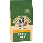 James Wellbeloved Complete Dry Adult Dog Food Lamb and Vegetable, 1.5 kg
