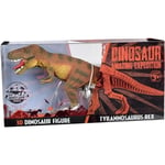 DinoMight Dinosaur World Realistic 2-sidet T-Rex