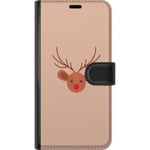 Motorola Edge 40 Pro Svart Plånboksfodral Ren Julkänsla