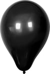 Balloner, Sort, 23 cm, 10 stk.