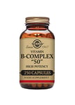 Solgar Vitamin B-Complex ''50'' Vegetable Capsules - Pack of 250