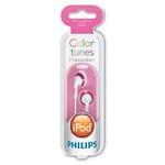 Philips SHE2648/27 In-Ear Earbuds Pink/White