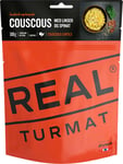 Real Turmat Coscous With Lentils And Spinach 500 gram, Orange gram unisex