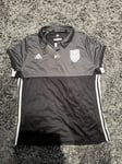 Surrey Cricket Club Adidas Boys / Unisex Black Polo Shirt Youth XL New With Tags