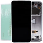 AMOLED Screen Assembly For Samsung Galaxy S21 Plus Replacement Silver UK