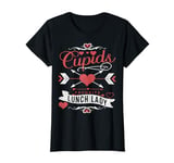 Romantic Lunch Lady Cupid's Favorite Valentines Day Quotes T-Shirt