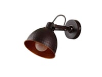 Mirielle Vägglampa Antique Brown/Orange - Lindby
