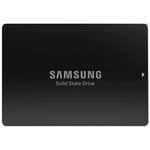 Samsung PM893 Series 7.6TB 2.5 Enterprise SSD SATA 6Gb/s - 550MB/s read - 520MB/s write - OEM (No retail box) - 1DWPD - Power Loss Data Protection - 7mm - 5 Years Warranty