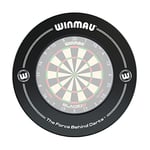 WINMAU Black Printed Dartboard Surround