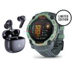 Garmin Instinct 3 – 50mm AMOLED Ljusgrön