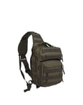 Mil-Tec One Strap Assault Pack (Olivgrön, Size) Size Olivgrön