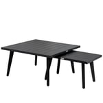 Villac satsbord svart