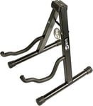 RockJam Universal Portable A-frame Guitar Stand for Acoustic Guitar, Electric Guitar & Bass Guitar with Lessons