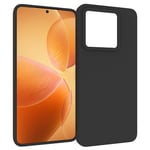 tectTech Xiaomi 14T Tunt TPU-skal, Svart