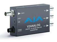 AJA V2Analog: HD/SD-SDI to Analog Mini Converter