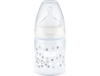 Nuk Nuk Fc+ Flaska Med Temperaturindikator 150 Ml 0-6 M Vit