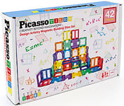 Byggesett Picasso magnetisk 42 deler