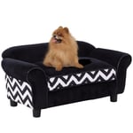 Dog Sofa Pet Chair Bed Cat Lounge for XS-Sized Dogs Soft Cushion