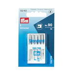 Prym Sewing Machine Needles, Metal, Silver, 9.3 x 5.7 x 0.7 cm