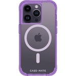 Casemate iPhone 14 Pro (6.1) Tough Plus Case - Lavender MagSafe