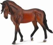 Figure Collecta STALL ANDALUSIAN BRIGHT BAY DELUXE 1:12 SCALE 