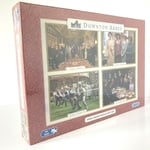 Gibson Quality Downton Abbey 4 Jigsaw Puzzle Gift Set 4 X 500 Pieces