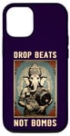 iPhone 15 Pro Drop Beats Not Bombs Anti-War Ganesha Case